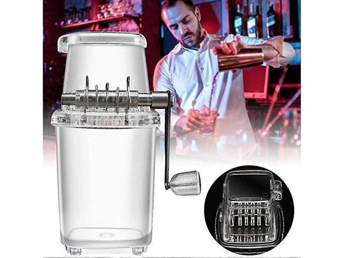 Destructora de papel manual portátil naranja, compacta y fácil de usar, trituradora portátil con manivela para oficina y hogar Rosewell