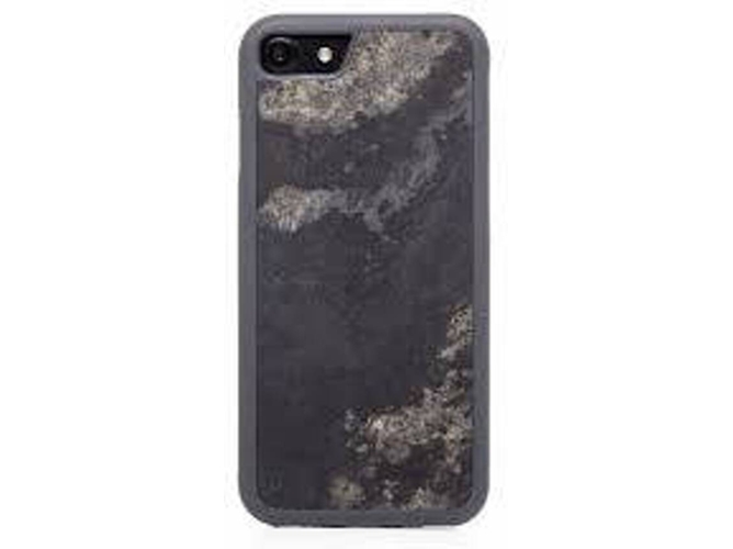 Funda iPhone 7, 8 WOODCESSORIES 0911 Gris