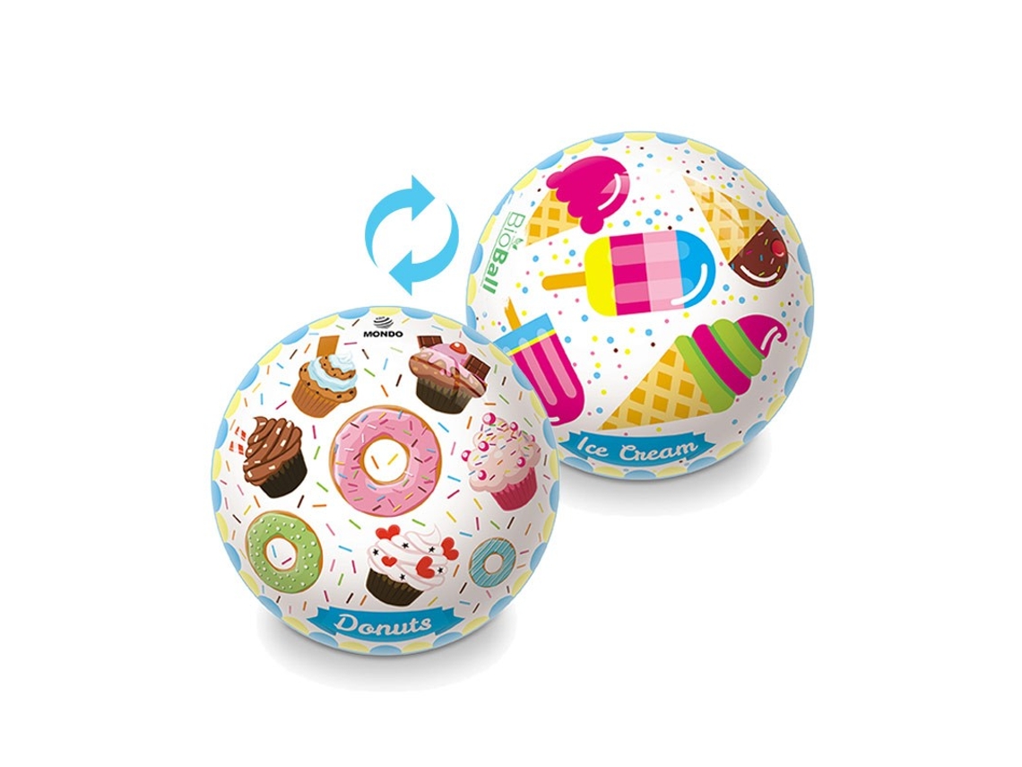 Pelota MONDO Ice Creams & Donuts 230 (Edad Mínima Recomendada: 2 años)