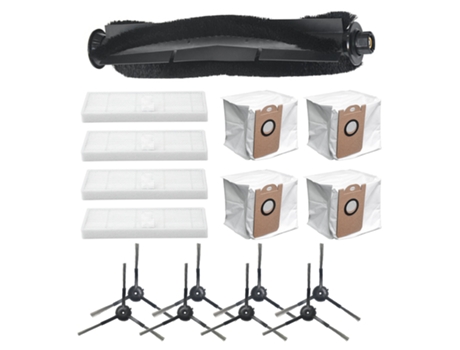 Reemplazo de cepillos rodantes principales, cepillos laterales, filtros, bolsas de polvo para Viomi S9, accesorios para aspiradoras