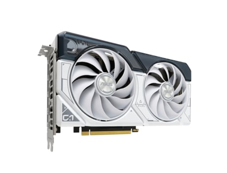 Placa Gráfica Vga ASUS Rtx4060 Dual O8G-Blanco 8Gb Oc Gddr6 Hdmi/3Dp