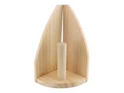 Herramienta para cosechar ciruelas, madera, granja, jardín