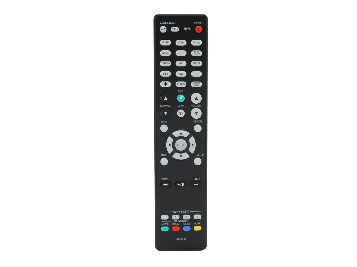 Reemplazo De Control Remoto Para Amplificador De Potencia Denon Avr S960h X2700h X3700h