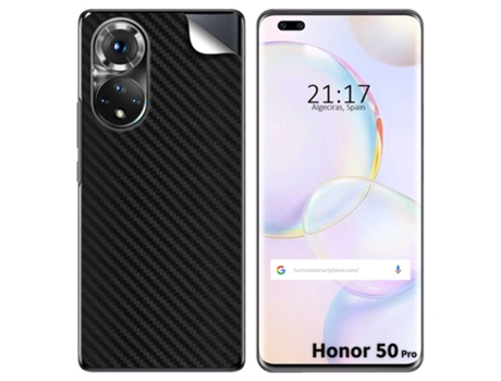 Carcasa Huawei Honor 50 Pro 5G TUMUNDOSMARTPHONE Vinilo Multicolor