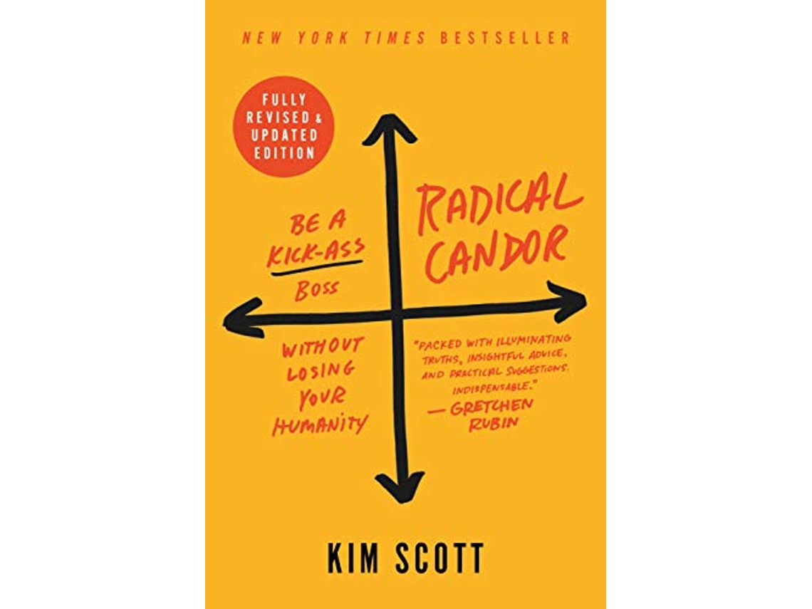 Libro Radical Candor Fully Revised Updated Edition de Kim Scott (Inglés - Tapa Dura)