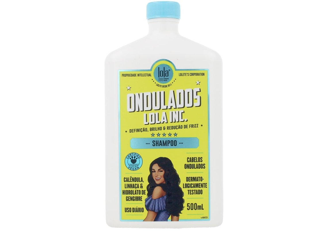 Champú LOLA COSMETICS Ondulados Inc. (500ml)