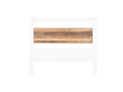 Cabecero de cama Alexandra House Living en madera de mango reciclada, 150x6x130cm