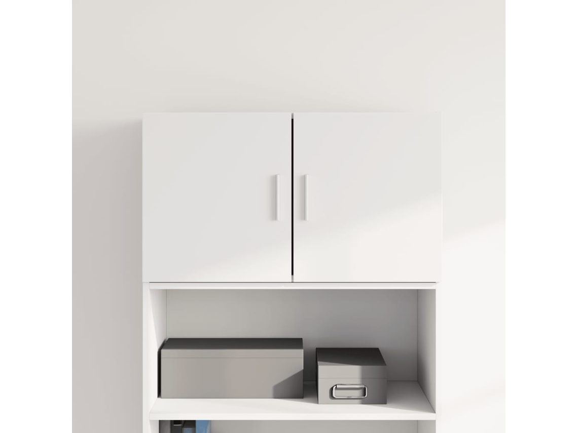 Armario de pared 70x42,5x40 cm, derivados de madera, blanco, Dkd Home Decor