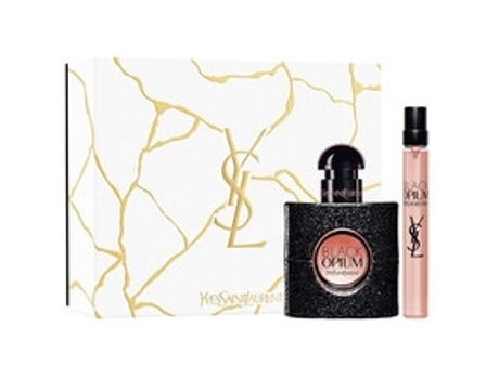 YVES SAINT LAURENT - Black Opium Dárková sada EDP 30 ml a miniaturka EDP 10 ml 30ml