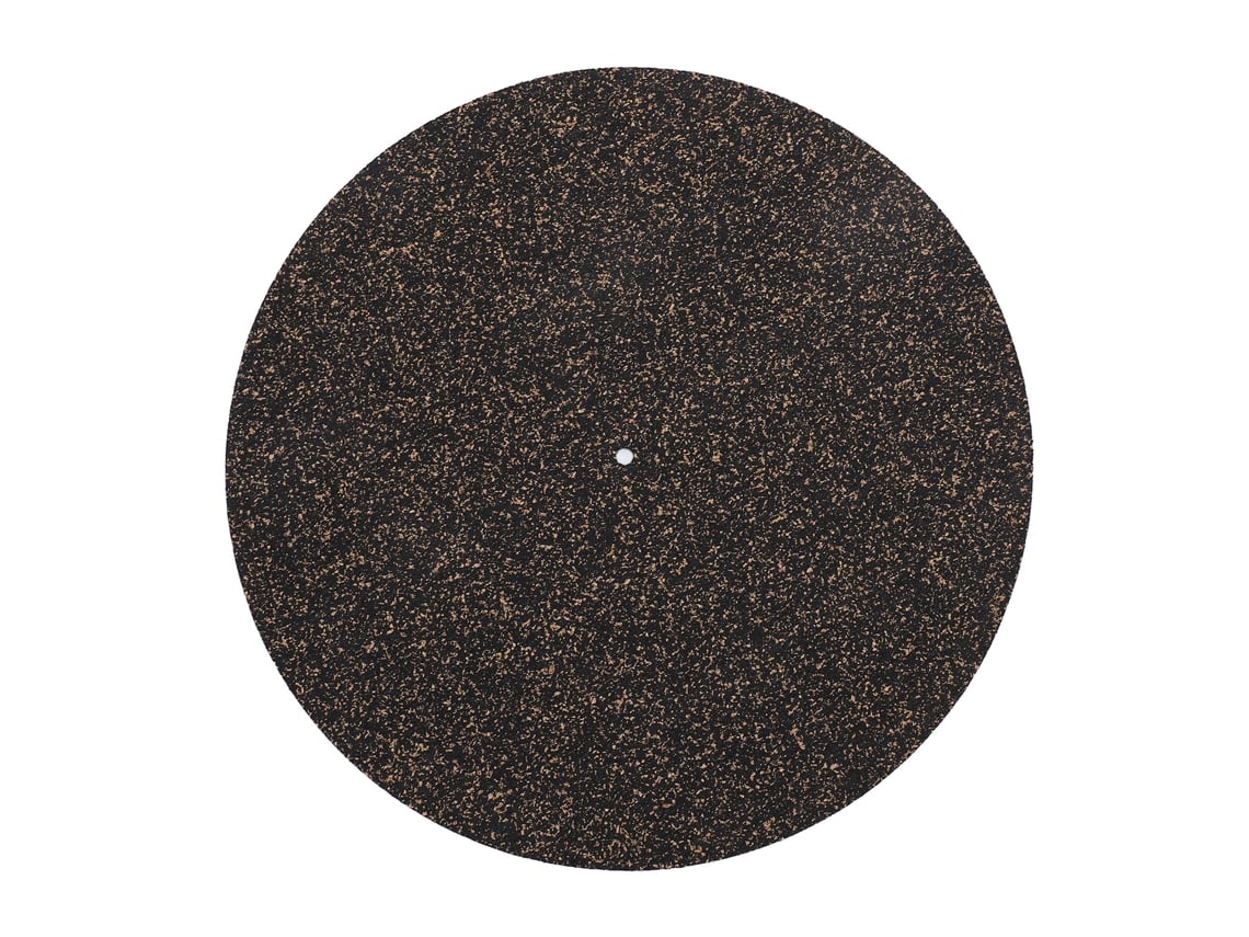 Tapete De Vinil De Cortiça 4mm Anti-deslizante Antiestático Para Toca-discos 12 Polegadas