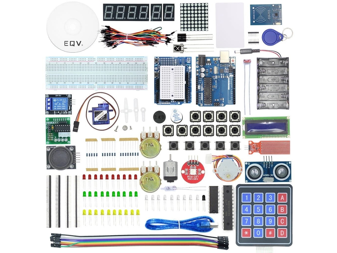 Kit Inicial Arduino Uno SLOWMOOSE R3