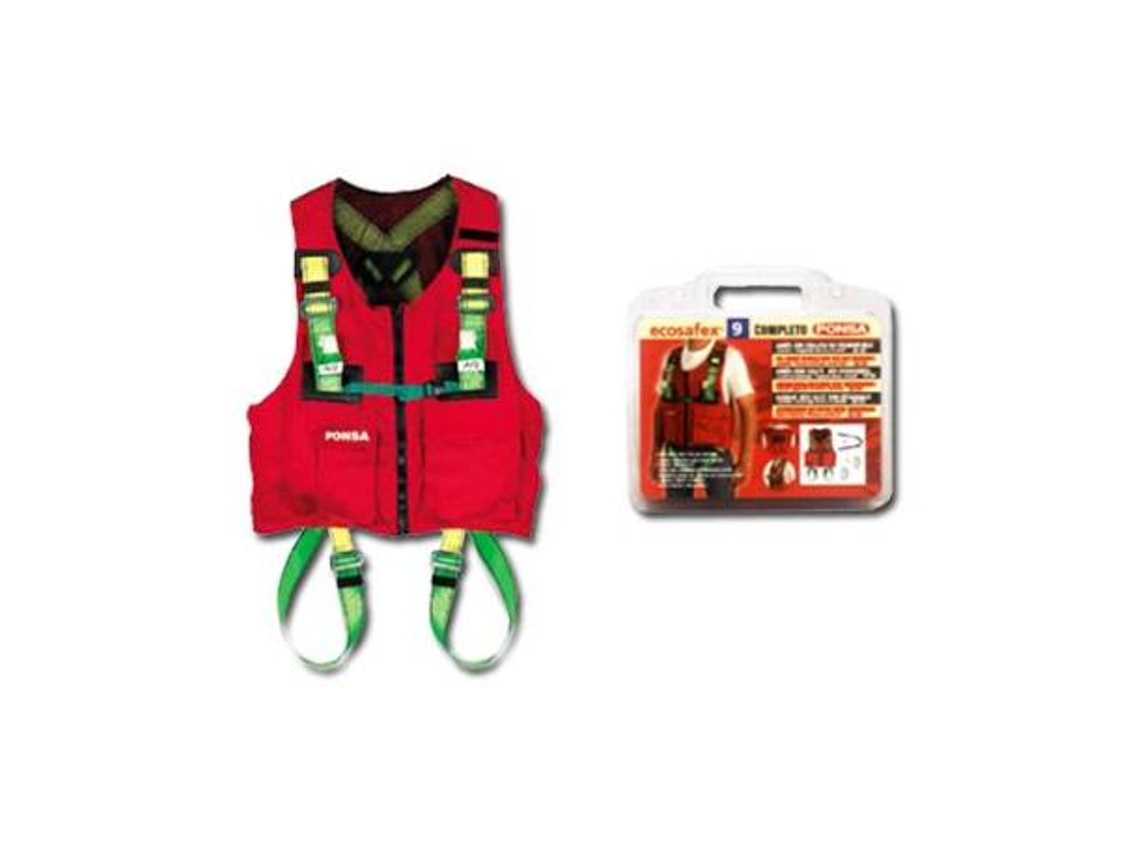 Ponsa ecosafex 9 vest solo  arnes-chaleco