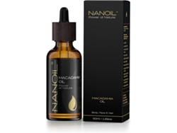 Aceite de Macadamia NANOIL Macadamia Oil (50 ml)