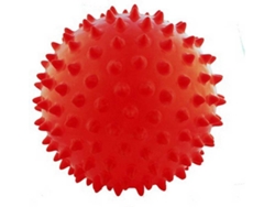 Pelota de Auto-masaje SOFTEE Plata (Pvc - 23 cm)