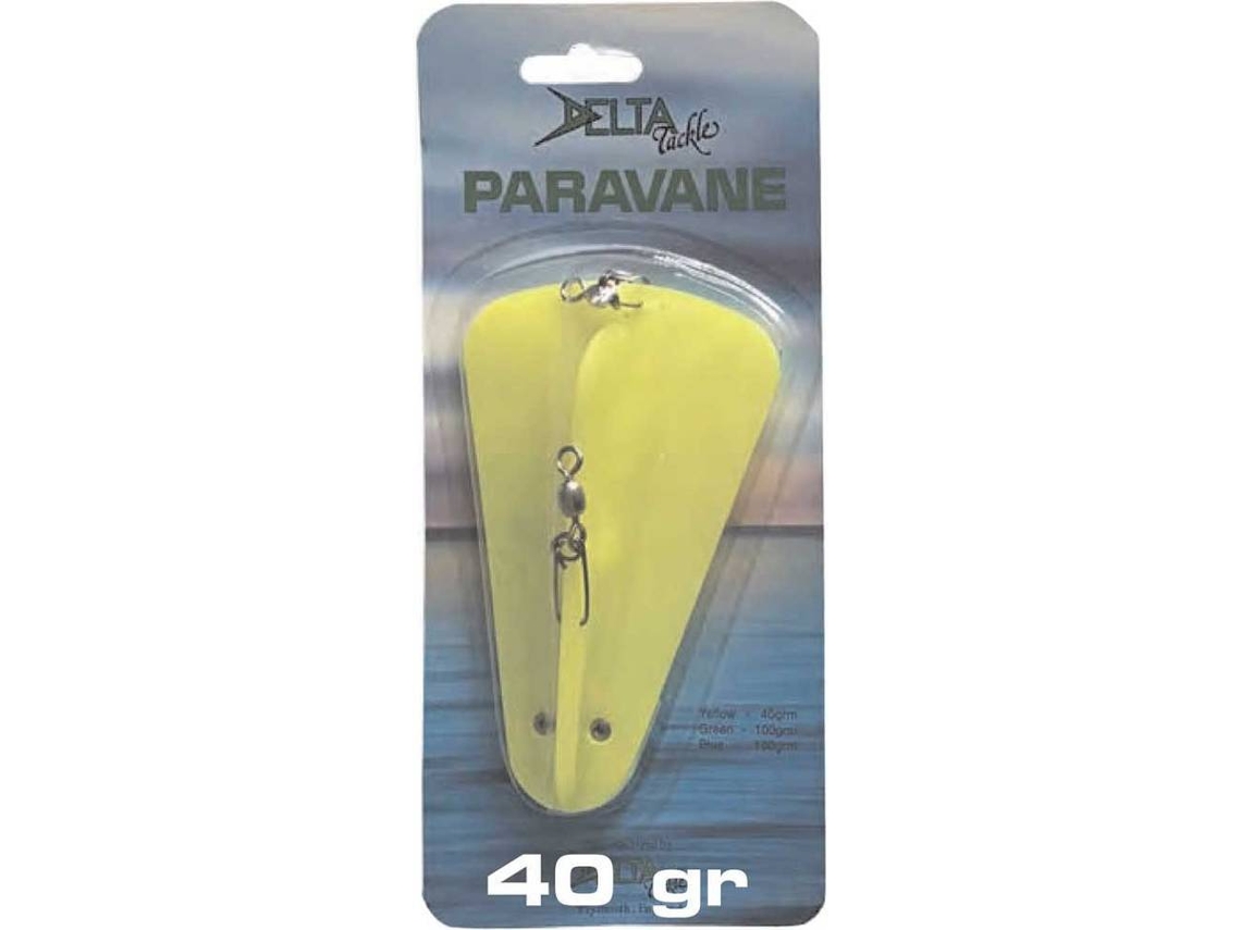 Acessorio para Cebos DELTA TACKLE Paravane Amarillo