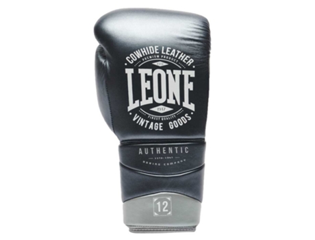 Luvas de Boxe de Couro Authentic 2 Cinzento 10 Ozleone1947