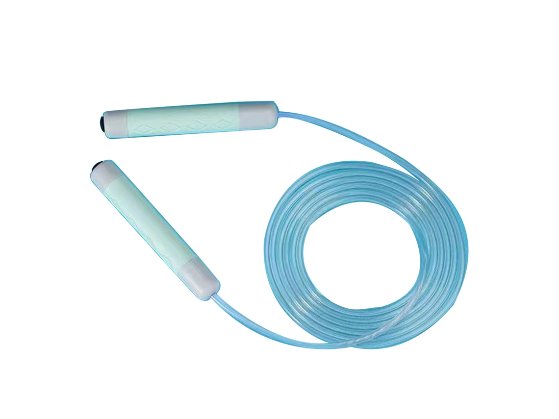 Cuerda Para Saltar Luminosa, Ligera, Portátil, De Alta Resistencia Y Duradera Para Adultos Y Niños - Azul Cielo