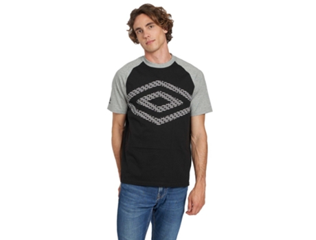 Camiseta de Hombre para Fútbol UMBRO Equuleus Gris (L)