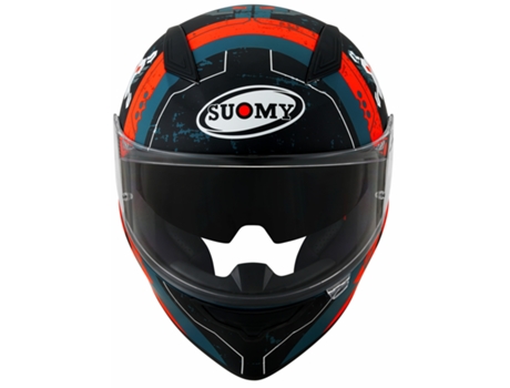 Casco de Moto SUOMY integral speedstar tactic matt dark (Verde - S)