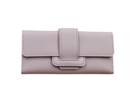 Cartera Fólio de Mujer ZMDECQNA Carteras Para Bolsillo Cremallera Monedas Ventana De Morado