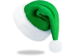 Gorro De Papá Noel De Felpa Unisex, Ergonómico, Para Uso Diario.