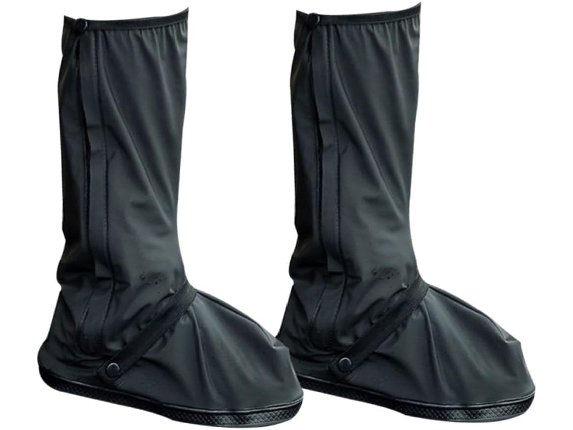 Cubrezapatos Impermeables Reutilizables Para Hombres Y Mujeres - Protectores