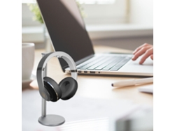 Suporte Universal Para Fones De Ouvido Docooler Em Liga De Alumínio Para Mesa Com Design Portátil E Durável