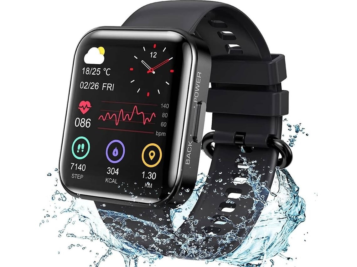 Smartwatch YIZHOOD YIZ834 Negro