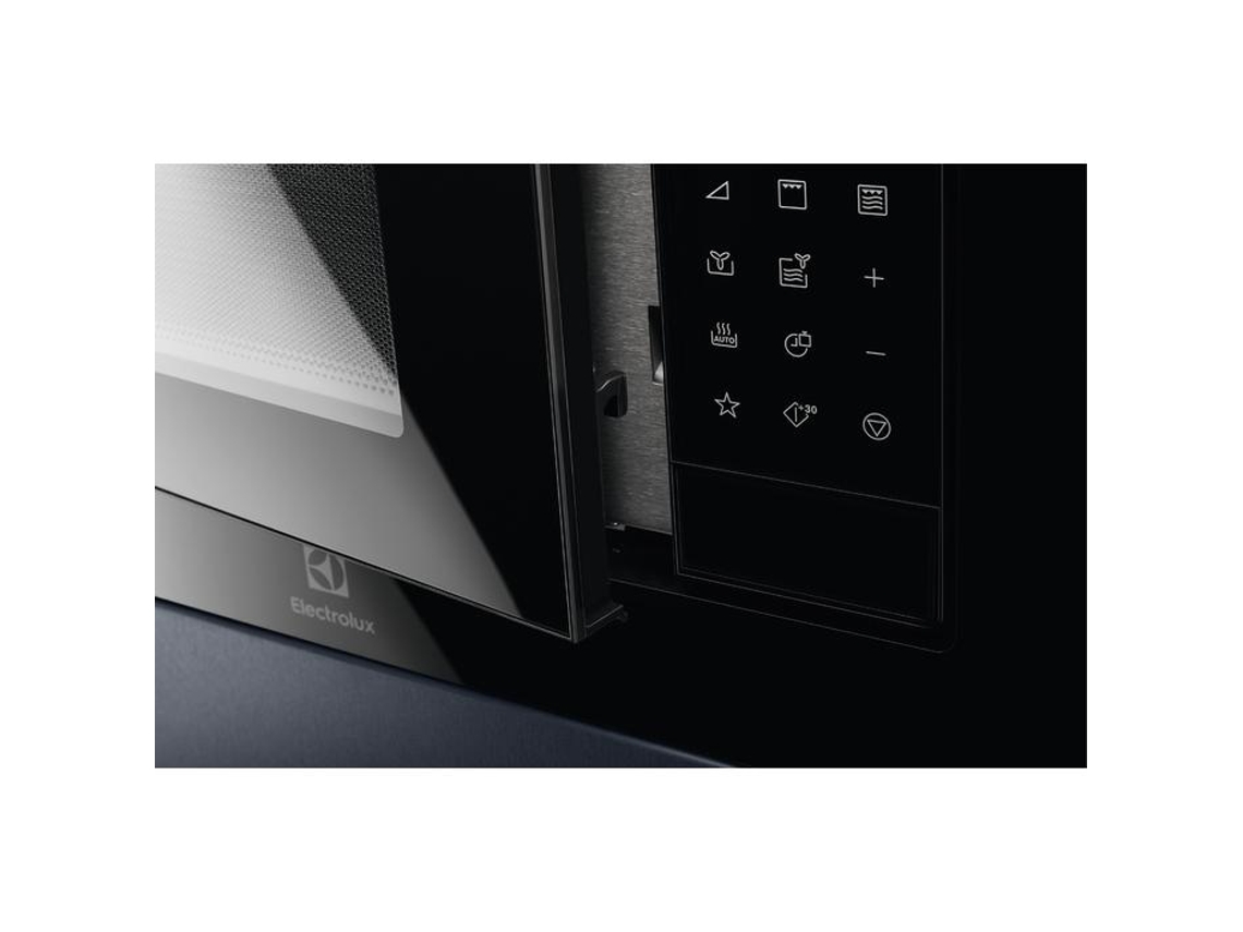 Electrolux Lmsd253Tm Mostrador Microondas Grill 900 W Negro Acero Inoxidable