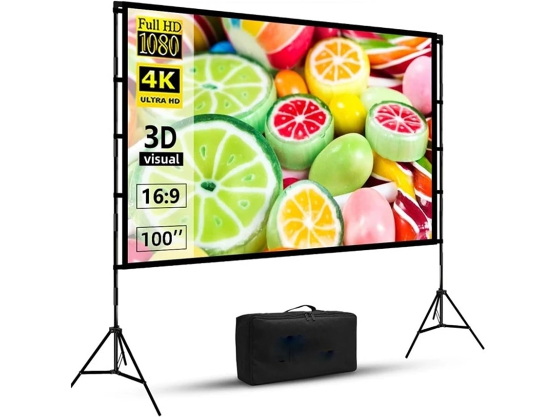 Para Cine En Casa, Interior, Exterior, Patio Trasero, Pantalla De Proyección Con