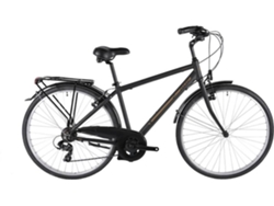 Bicicleta OTTE de Cidade Stellar 700 28' (Negro)
