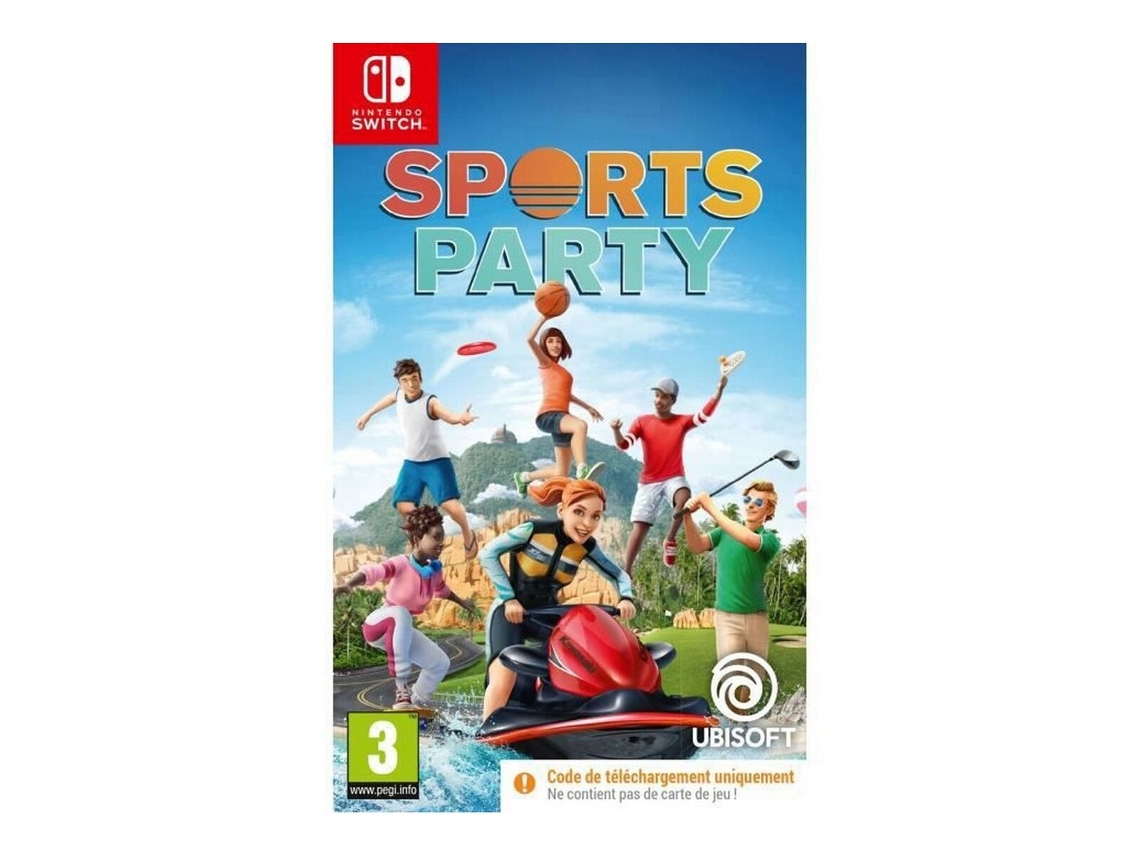 Juego Nintendo Switch Sports party