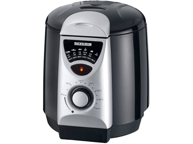 Freidora con Fondue SEVERIN 2408 (200 g)