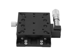 Mesa Deslizante Manual, Eje X, Etapa Lineal, Alta Precisión Para Inspección Y Posicionamiento.