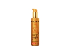 Sun Aceite Solar Gold Rostro Y Cuerpo Spf 50 150 Ml Nuxe