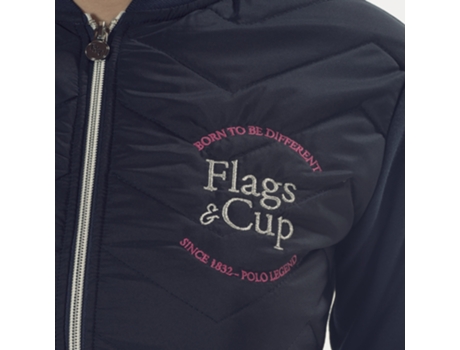 Abrigo para Mujer FLAGS&CUP (XS - Multicolor)