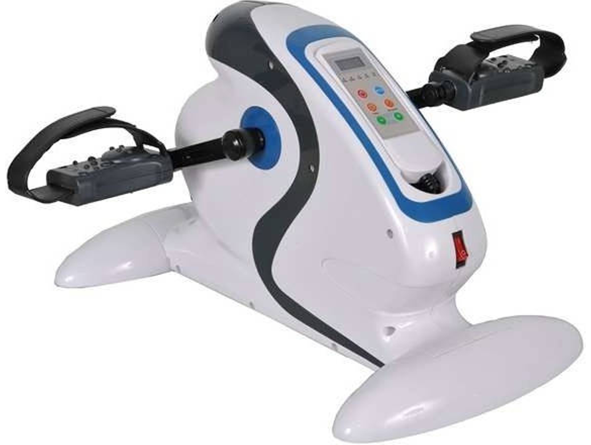 Bicicleta Estática KITCHENCHEF HSM-10CE (Blanco - 29.5x48x48.5cm)