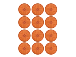 12pcs Tapa De Botão Para Interruptores Kailh Cherry Ttc Akko Glorious Teclado Fightingbox
