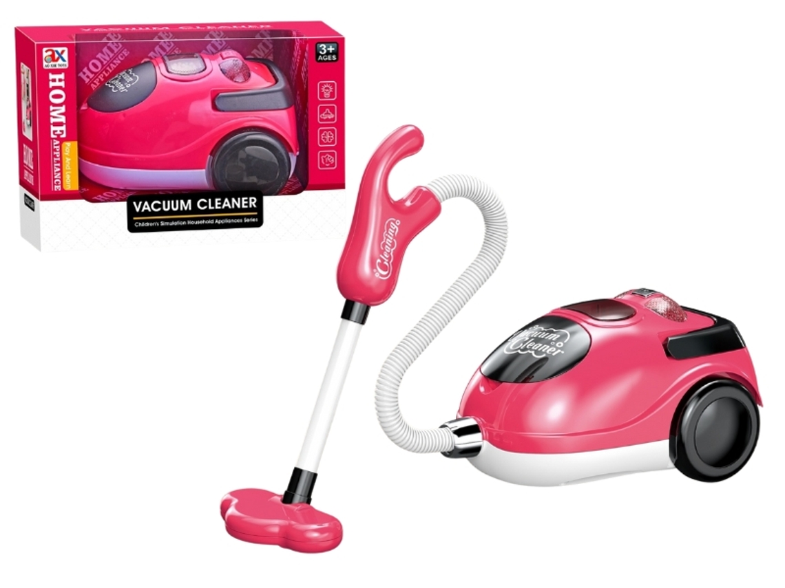 Mi primera aspiradora de juguete rosa | LPM Juego de simulación (3 años)