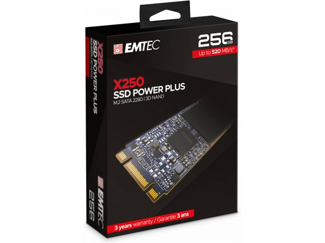 Disco SSD Interno EMTEC ECSSD256GX250