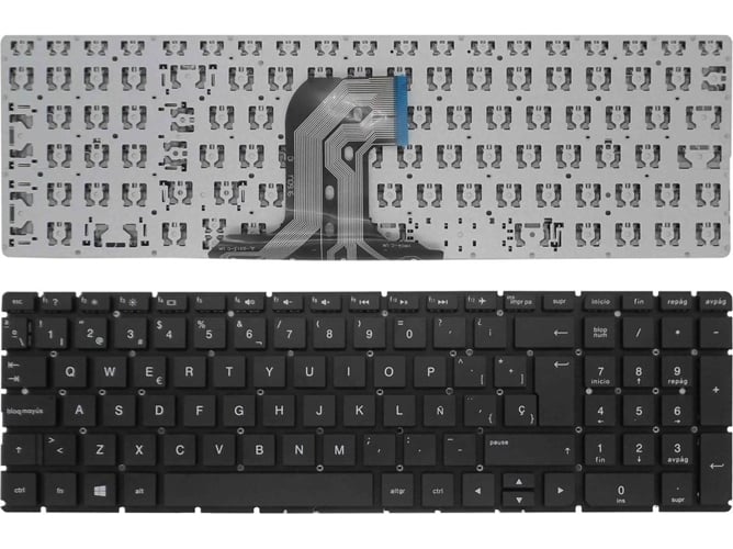 Teclado para Portátil HP Pavilion 15-Ac 15-Af 250 G4 255 G4 Sg-81300-2Ba Sn7145 Pk131Em2A09