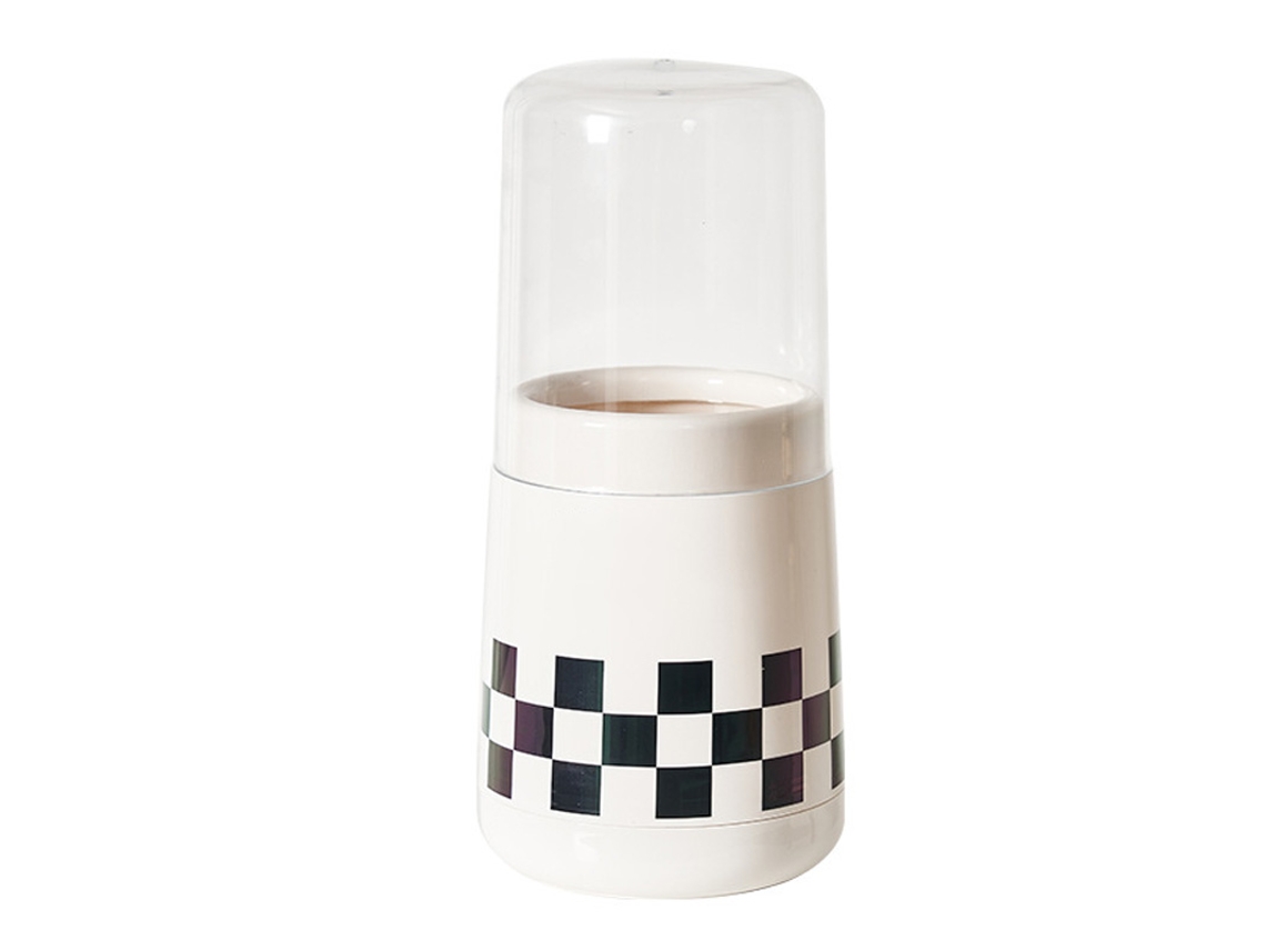 Soporte Para Dispensador De Cerveza Con Desagüe Y Tapa Protectora Para Guardar Utensilios De Cocina.