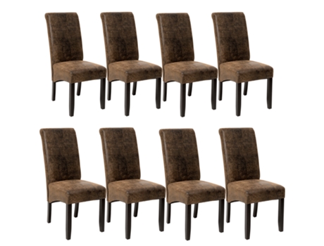 8 Silla TECTAKE De Comedor Ergonómico