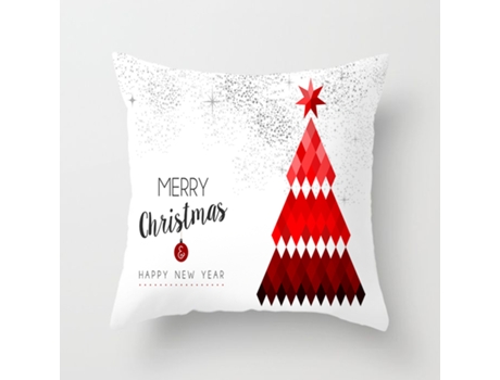 Serie Árbol de Navidad Funda de Almohada