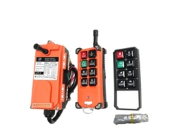 Controle Remoto Sem Fio, Proteção Ip65, Alcance De 100m, Bege