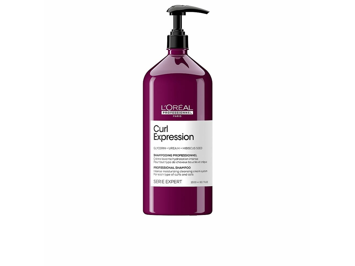 Curl Expression Champú Crema Limpiadora Intensamente Hidratante