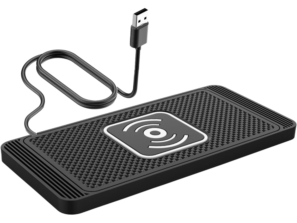 Soporte Para Cargador De Coche Alfombrilla Antideslizante Para Cargar El Teléfono | Sin