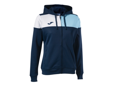 Chaqueta de chándal con capucha y cremallera para mujer JOMA Crew V XL