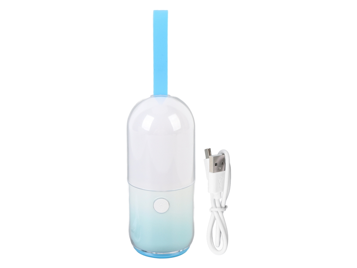 2026-linterna De Camping Recargable Lámpara Emergencia Mini Linterna Portátil 3 Niveles Luz Torch