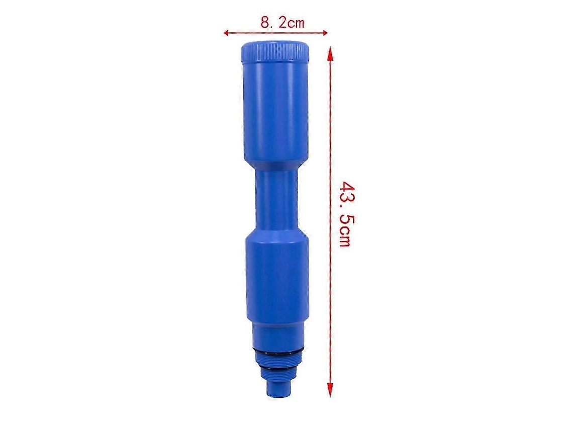Tapones para skimmer de piscina, compatibles con skimmers roscados de 1 1/2 y 2 pulgadas.